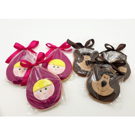 Biscoito Masha e o Urso P