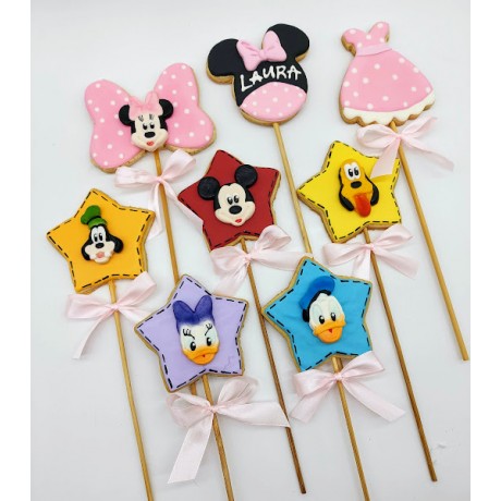 Biscoito Turma do Mickey