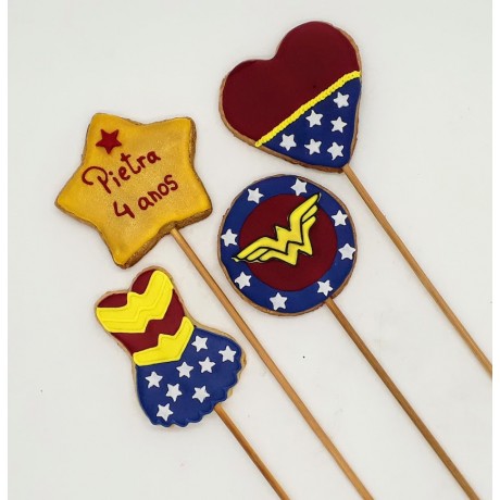 Biscoito Mulher Maravilha