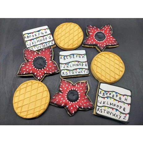 Biscoito Stranger Things 