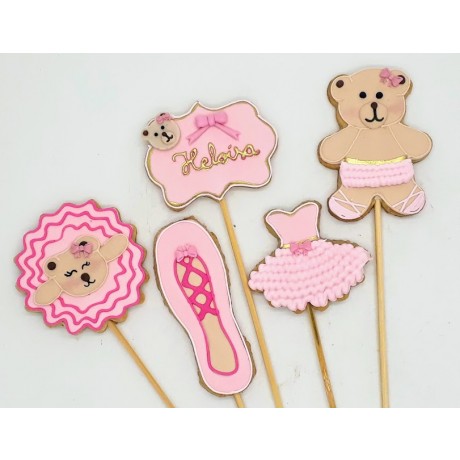 Biscoito Ursa Bailarina