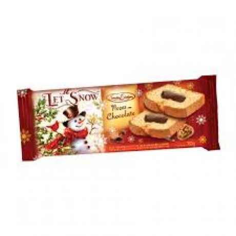 Bolo Natalino de Nozes com Chocolate 60g
