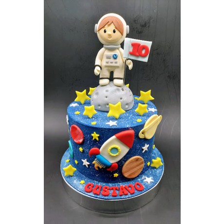 Bolo Astronauta