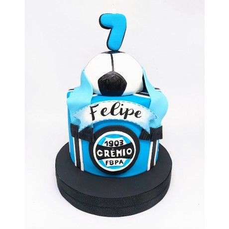  Bolo Grêmio