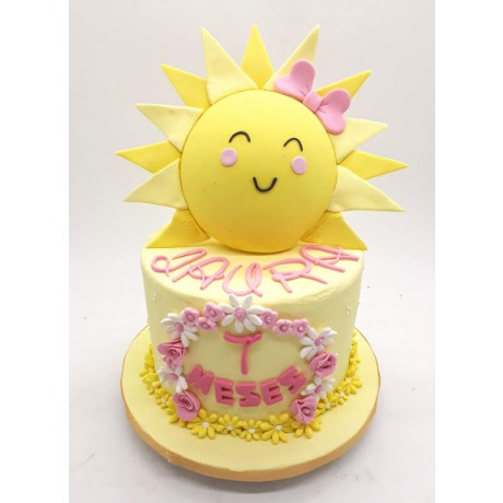 Mini Bolo Sunshine