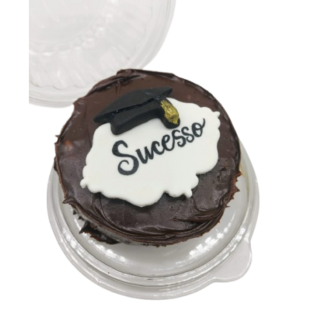 Bolo de Formatura - Sucesso