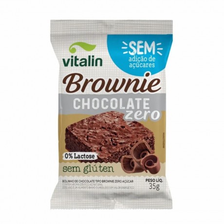 Brownie sem Glúten e sem Lactose 40g