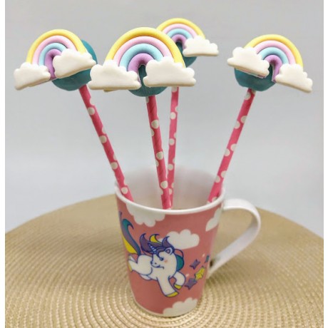 Cake Pop Arco íris