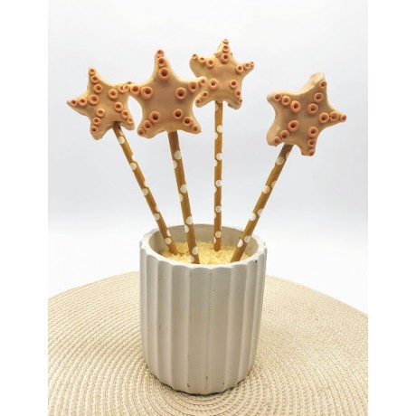 Cake Pop Estrela do Mar