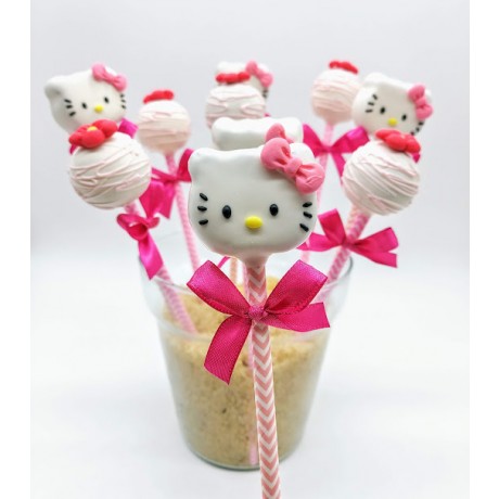 Cake Pop Hello Kitty