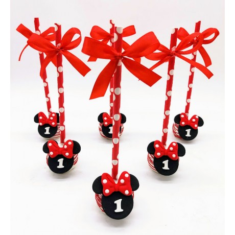 Cake Pop Minnie