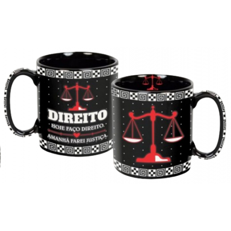 Caneca Profissão Direito