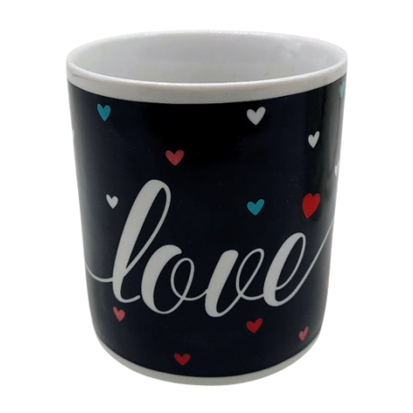 Caneca Sortida Romântica