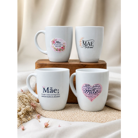 Caneca Sortida Mãe