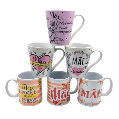 Caneca Sortida Mãe