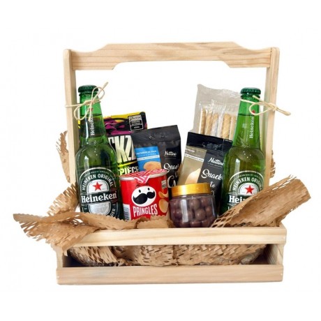 Cesta de Cerveja