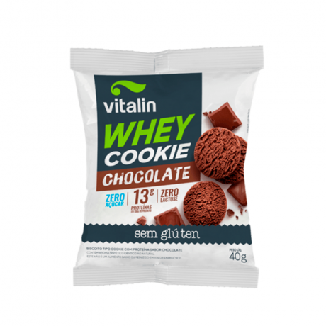 Cookies Diet sem glúten e sem Lactose 40g