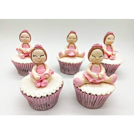 cupcake Bailarina 3d