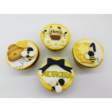 Cupcake Abelha