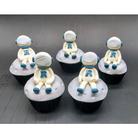 Cupcake Astronauta 3D