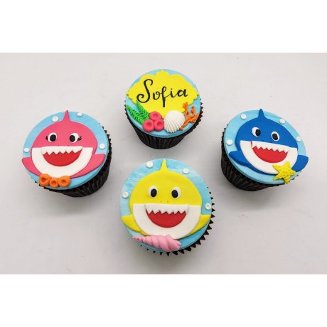 cupcake Baby Shark