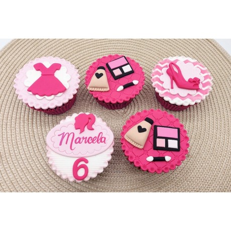 Cupcake Barbie 