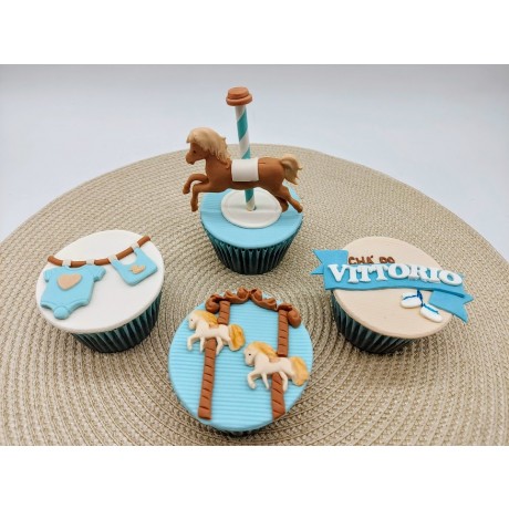 cupcake Carrossel