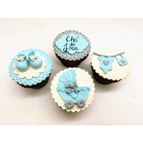 Cupcake Chá de Bebê