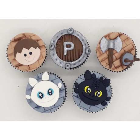 Cupcake Como Treinar o seu Dragão