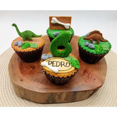 cupcake Dinossauro