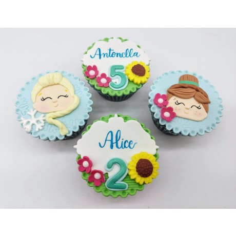 Cupcake Frozen Fever