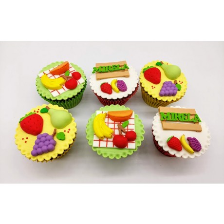 Cupcake Frutas