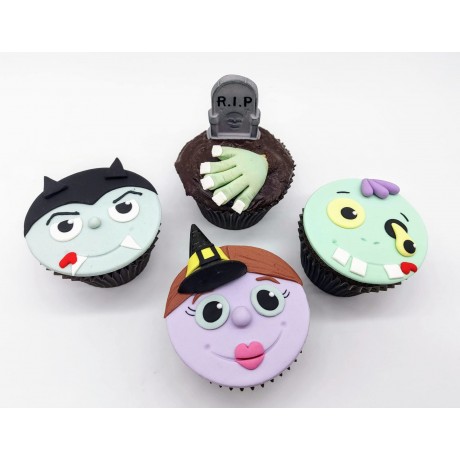 Cupcake Halloween 