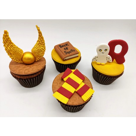 Cupcake Harry Potter 3D