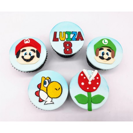 cupcake mario