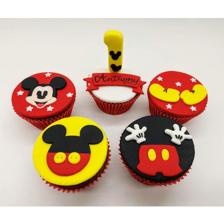 Cupcake Mickey