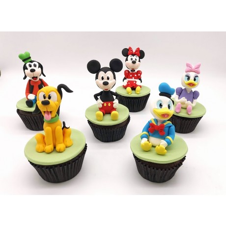 Cupcake Turma do Mickey