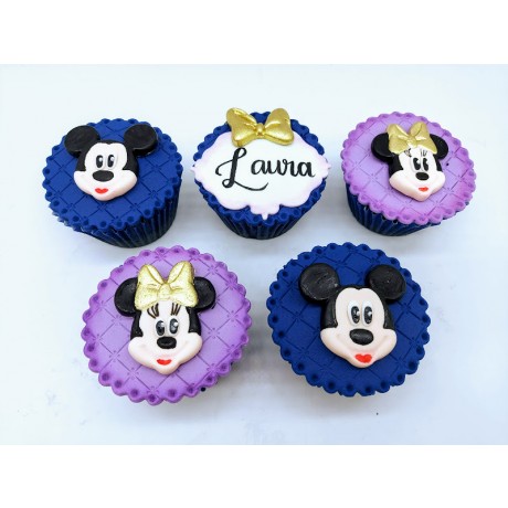 Cupcake Mickey 50 anos