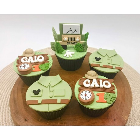 Cupcake Mickey Safari