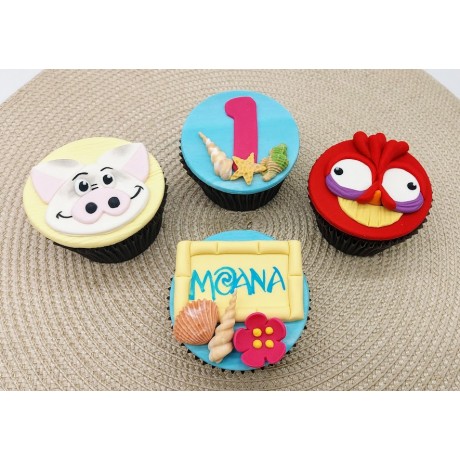 Cupcake Moana