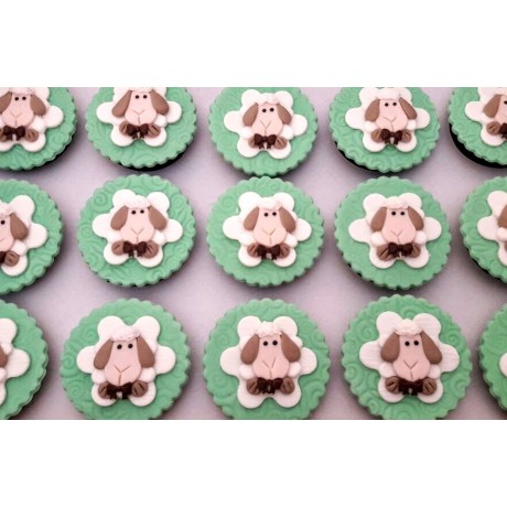 Cupcake carneiro