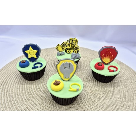 Cupcake Patrulha Canina 2D