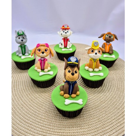 Cupcake 3D Patrulha Canina