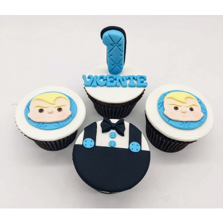 cupcake Poderoso Chefinho