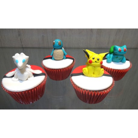 Cupcake 3D Pokémon