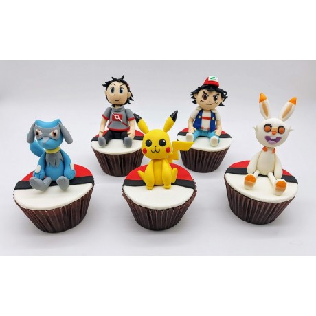 cupcake pokemon 3d