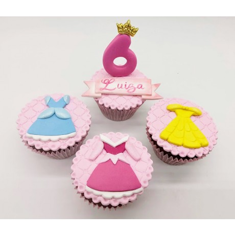 Cupcake Princesas