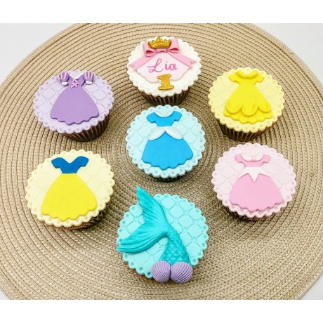 Cupcake Princesas