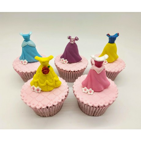Cupcake Princesas 3D