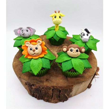 Cupcake Selva 3d